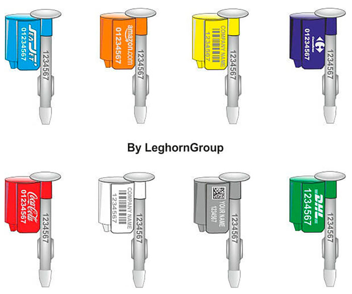container verzegelingen neptune seal kleuren personnalisaties