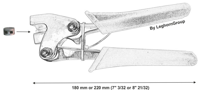 lead seal pliers